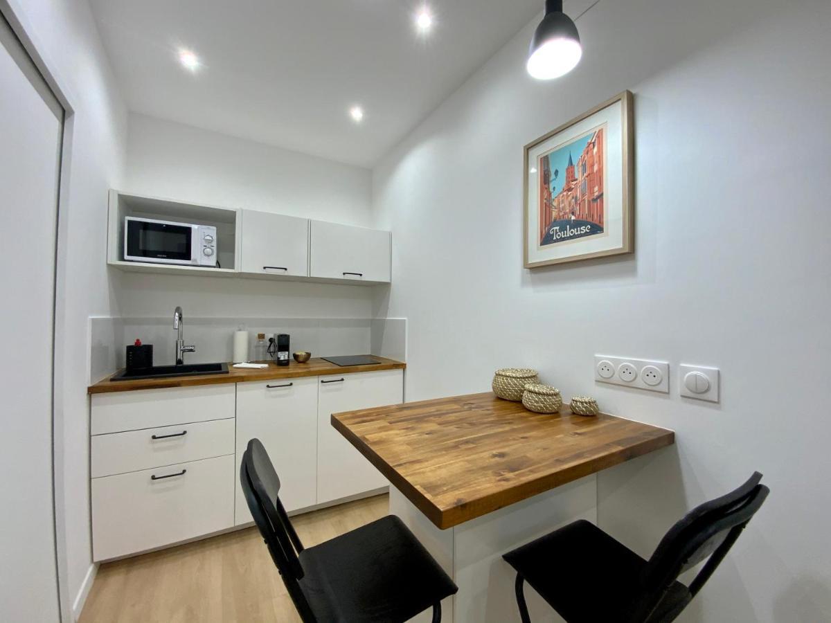 Апартаменты Le Victor Hugo - Studio Avec Parking # Hypercentre Тулуза Экстерьер фото