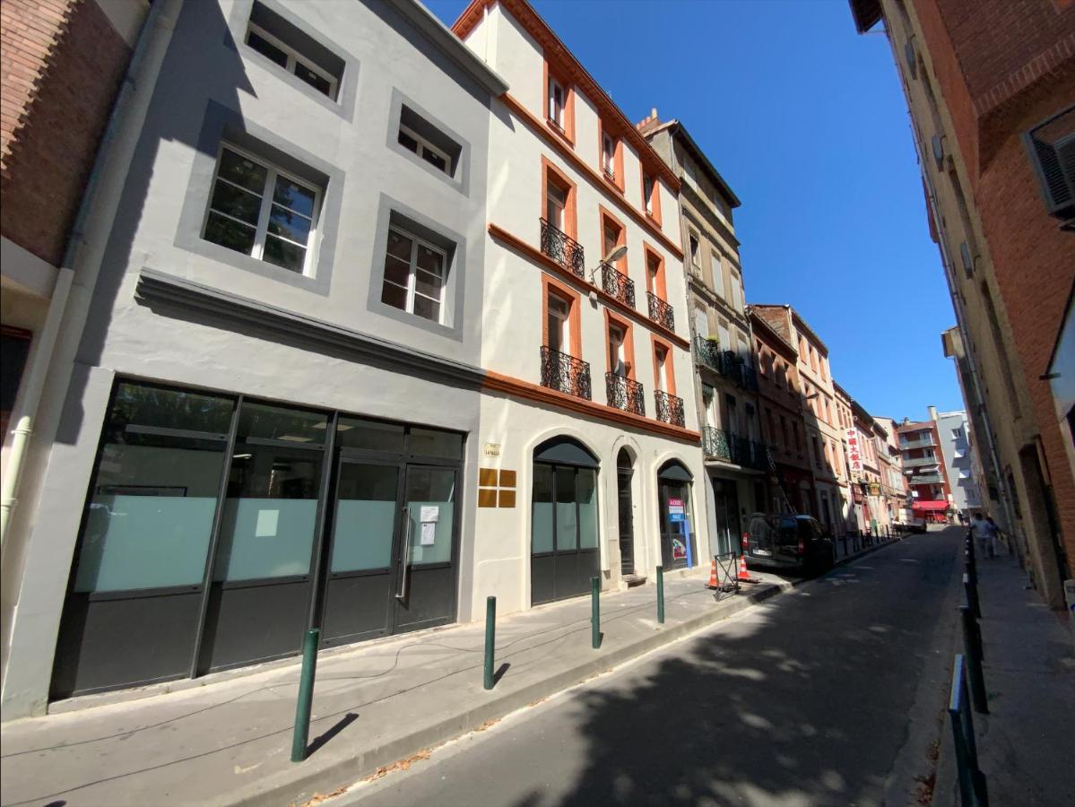 Апартаменты Le Victor Hugo - Studio Avec Parking # Hypercentre Тулуза Экстерьер фото