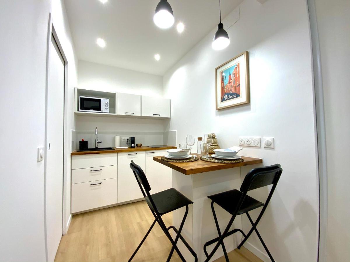 Апартаменты Le Victor Hugo - Studio Avec Parking # Hypercentre Тулуза Экстерьер фото